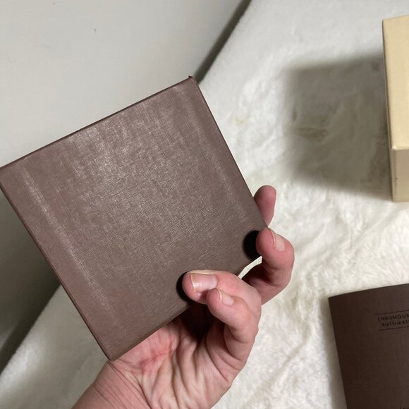 Louis Vuitton Vintage Chronograph Watch Box and Papers - Picture 8 of 13